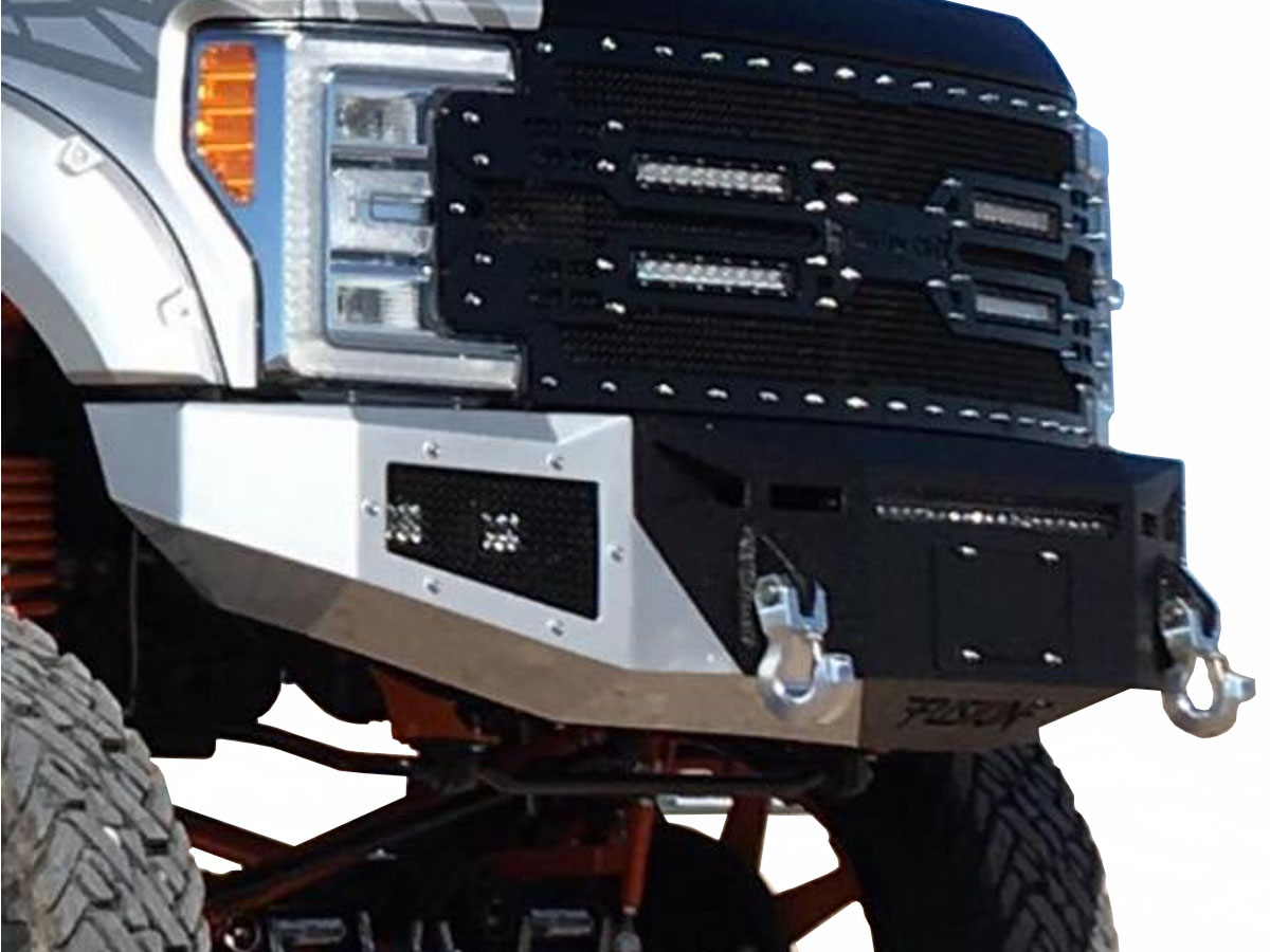 Super duty front grill