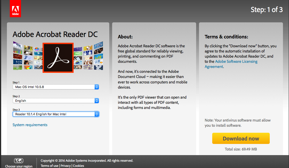 Download Adobe Acrobat Reader Dc For Mac