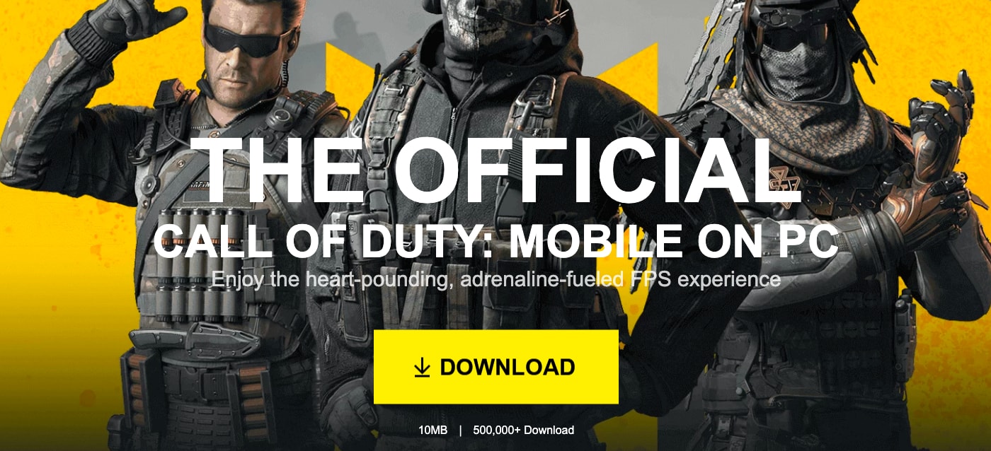 Call of duty mobile free download laptop